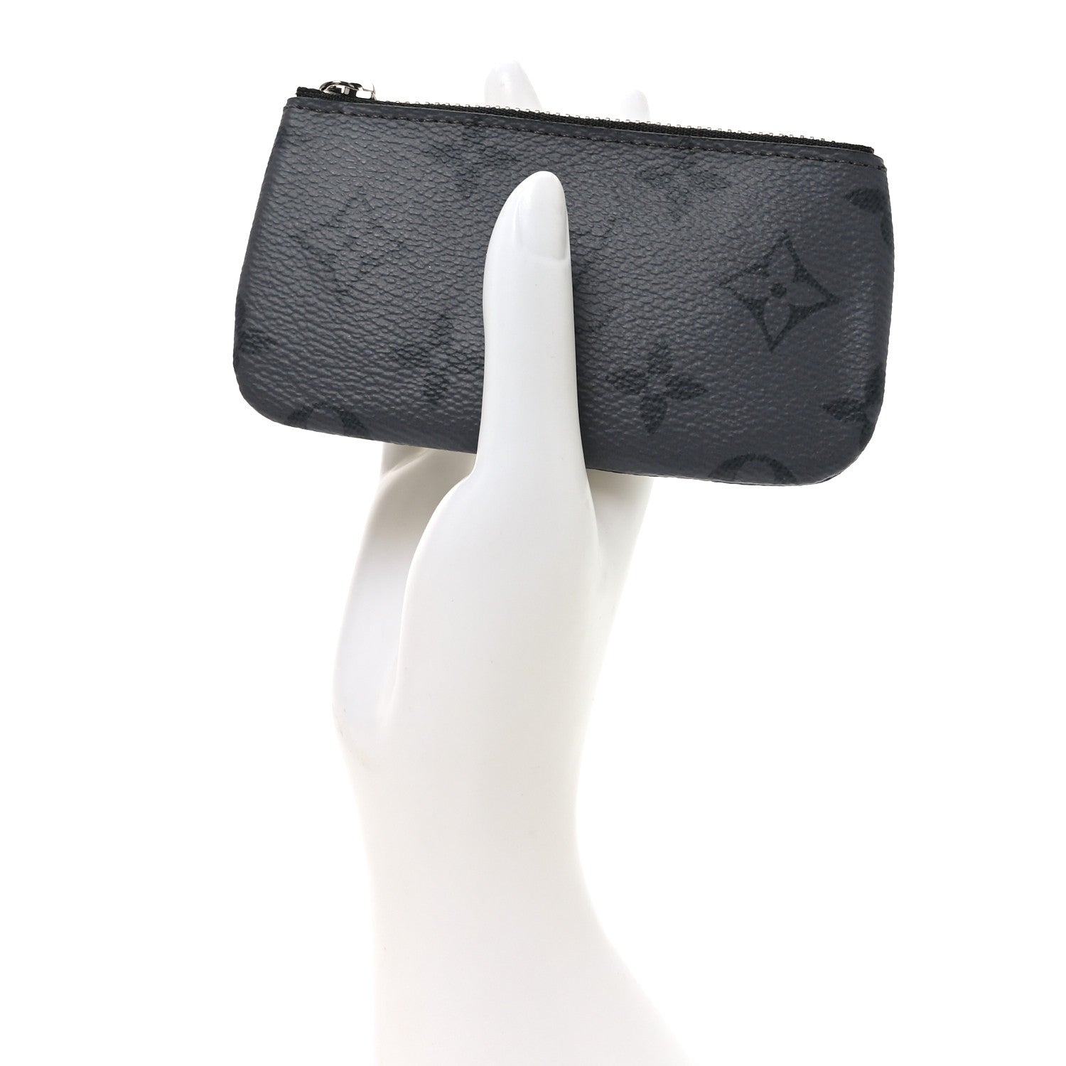 Louis Vuitton Reverse Monogram Eclipse Key Pouch 2 of 7
