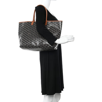 Goyard Goyardine Saint Louis PM Black Gold 2 of 11