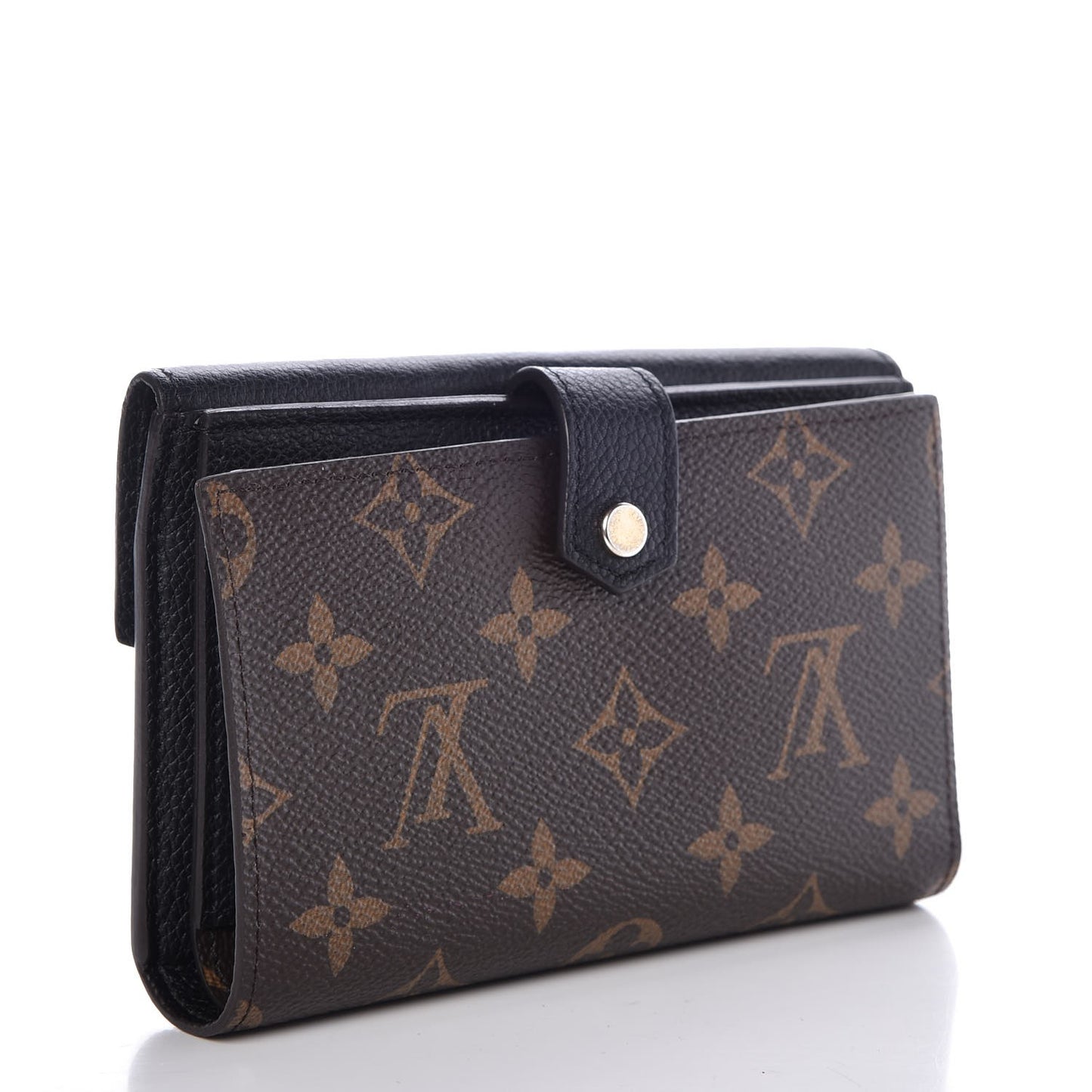 Monogram Pallas Compact Wallet Black