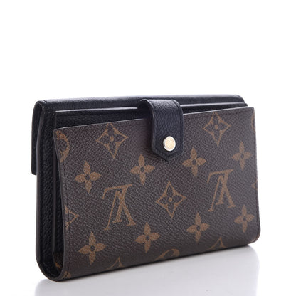 Louis Vuitton Monogram Pallas Compact Wallet Black 3 of 9