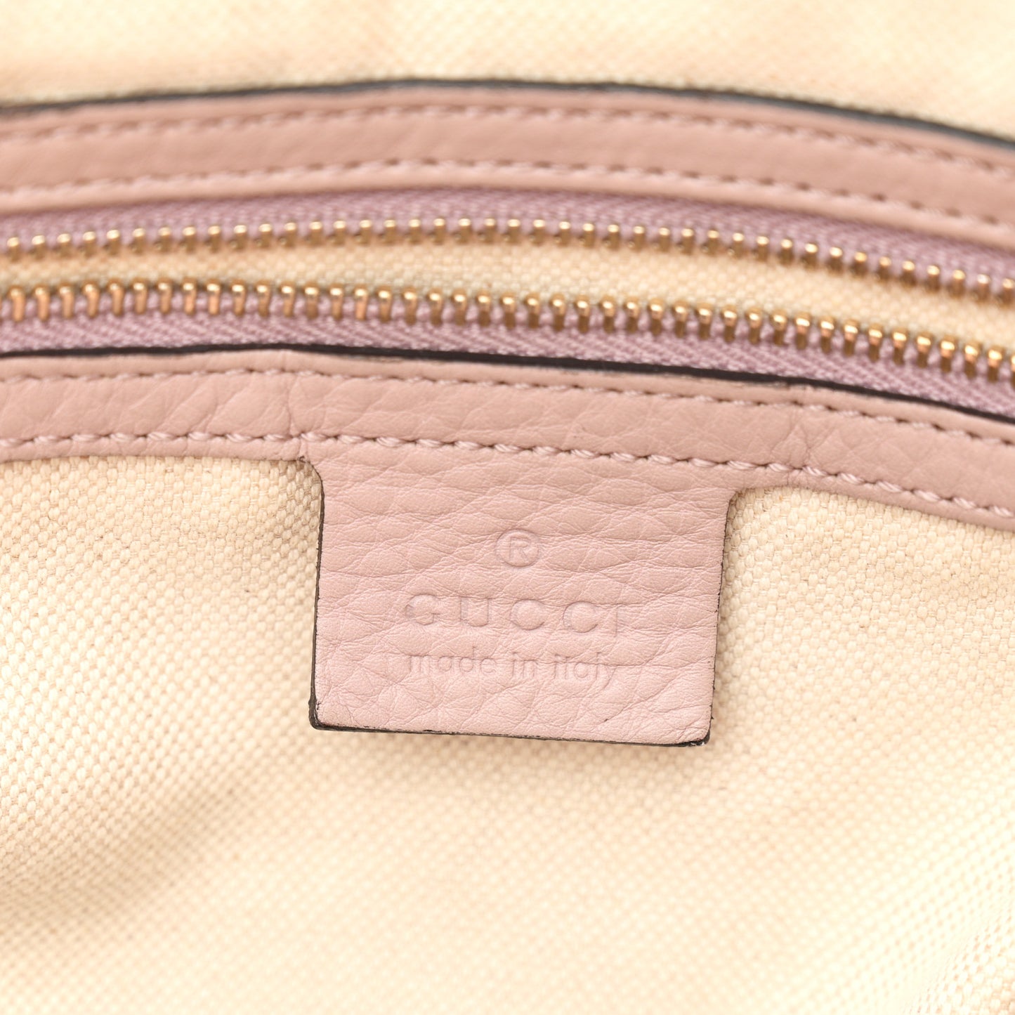 Monogram Vintage Web Medium Boston New Sand Lilas