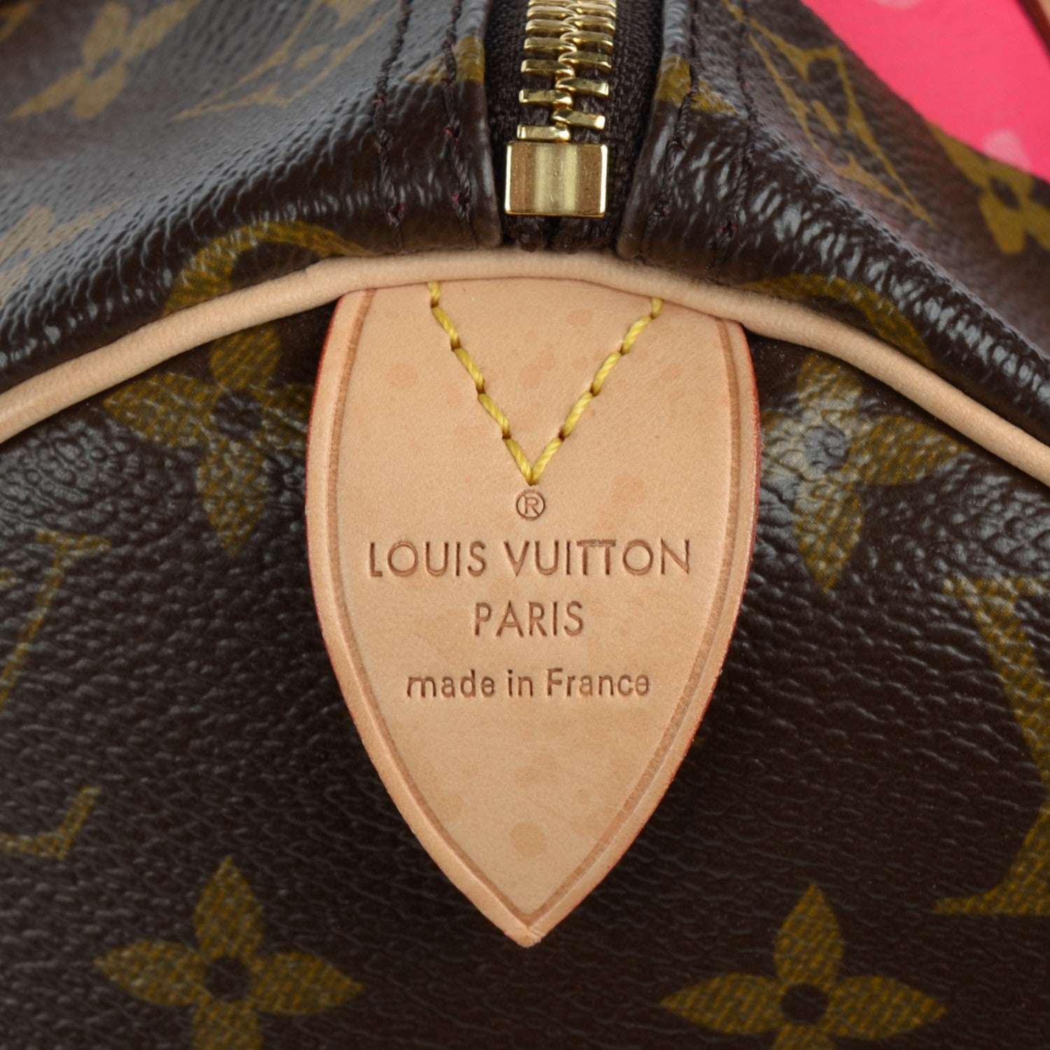 Louis Vuitton Monogram Speedy 30 V Grenade 5 of 7