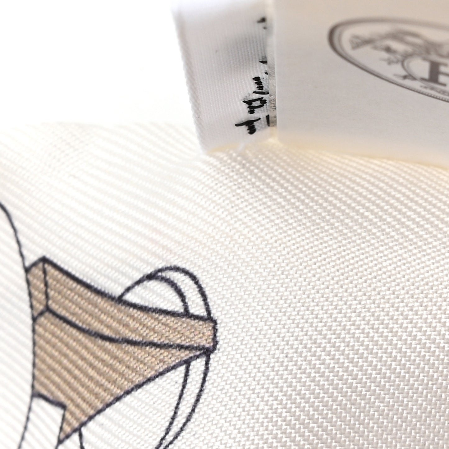 Silk A Vos Crayons Twilly White Gris Bleu Jean