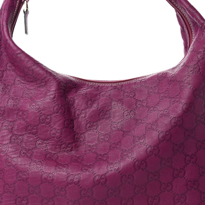Gucci Guccissima Hobo Purple 14 of 14