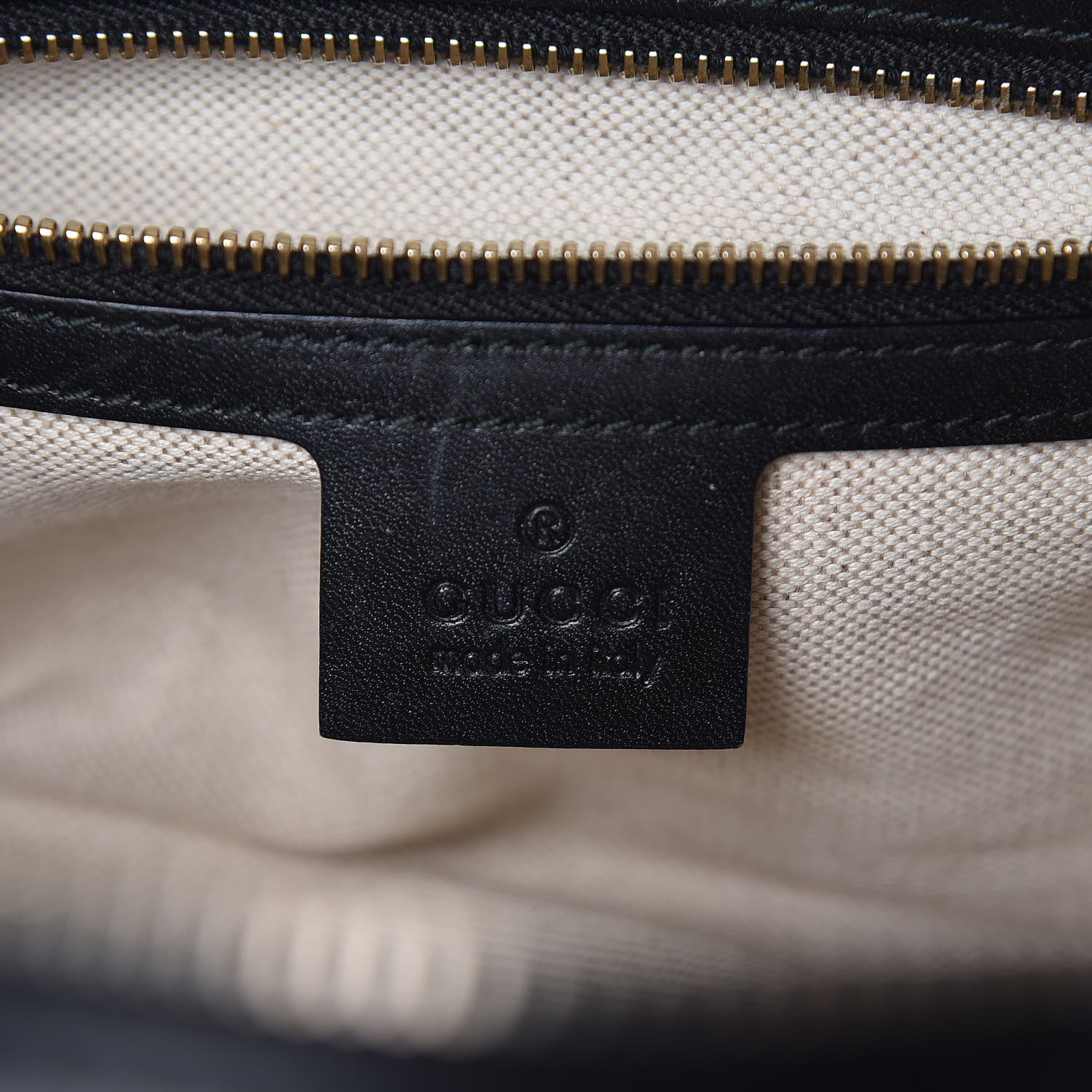 Gucci Diamante Vintage Web Small Boston Black 6 of 12