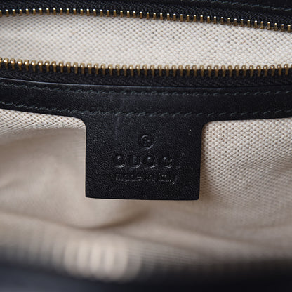 Gucci Diamante Vintage Web Small Boston Black 6 of 12