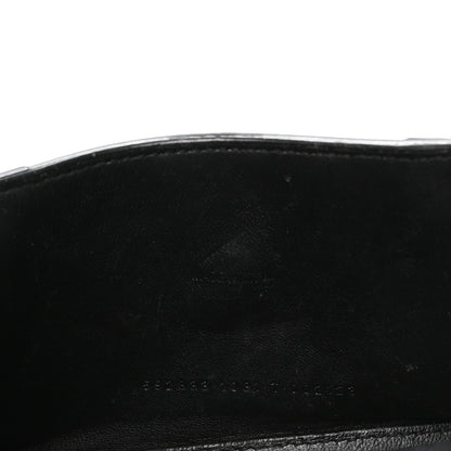 Balenciaga Box Calfskin Graffiti Logo Hourglass Top Handle Bag XS Black Silver 7 of 11