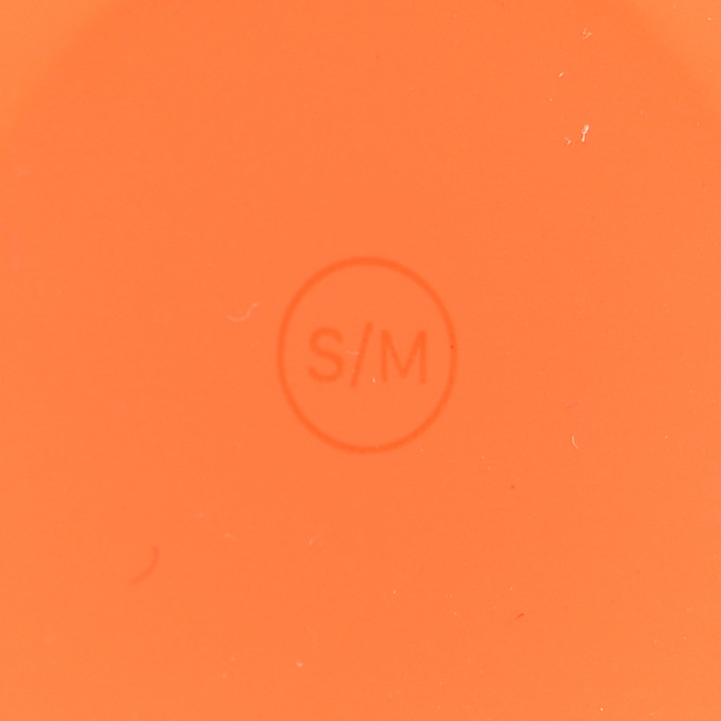 Silicone 41mm Apple Sports Watch Single Tour Band S/M Orange