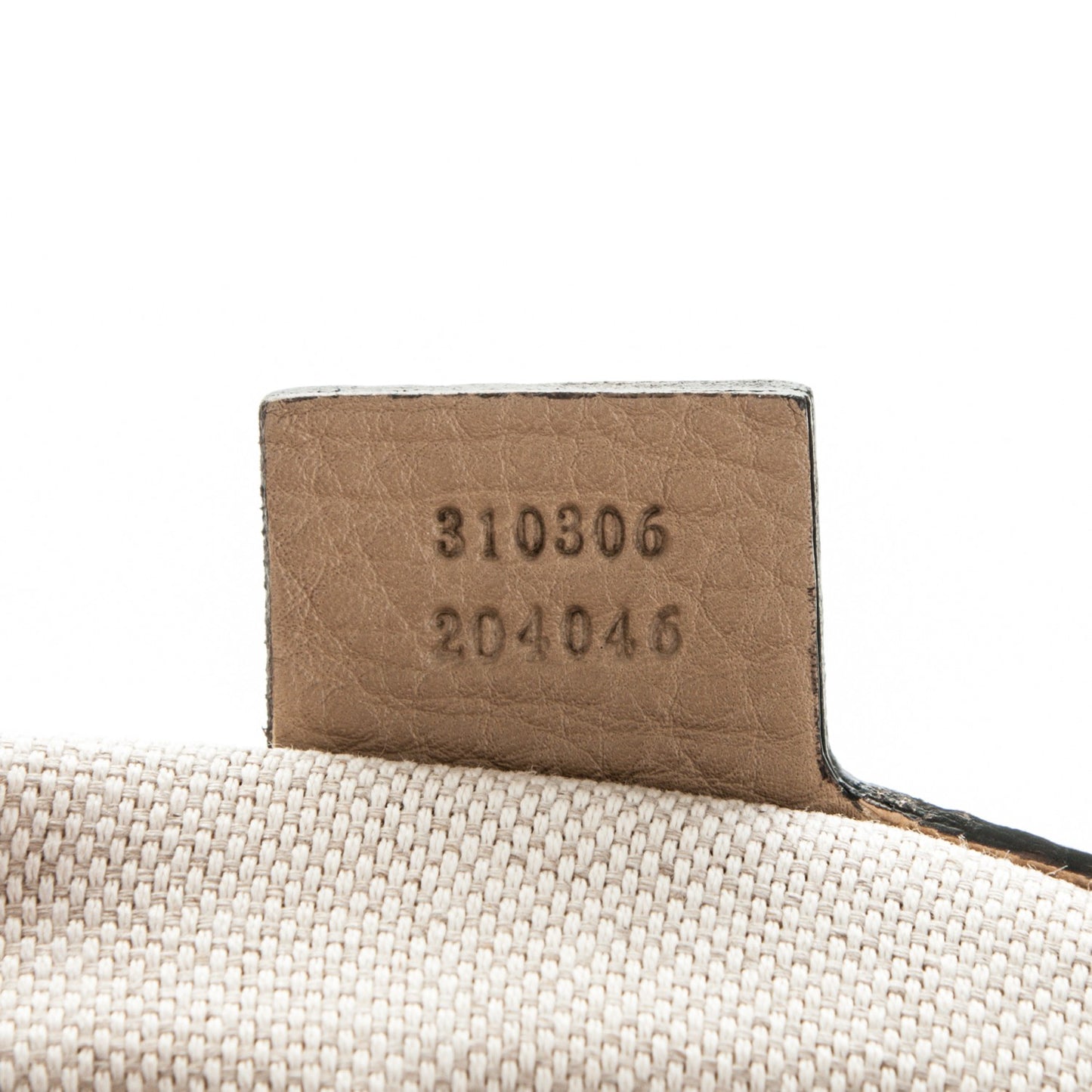 Pebbled Calfskin Large Soho Chain Shoulder Bag Camelia
