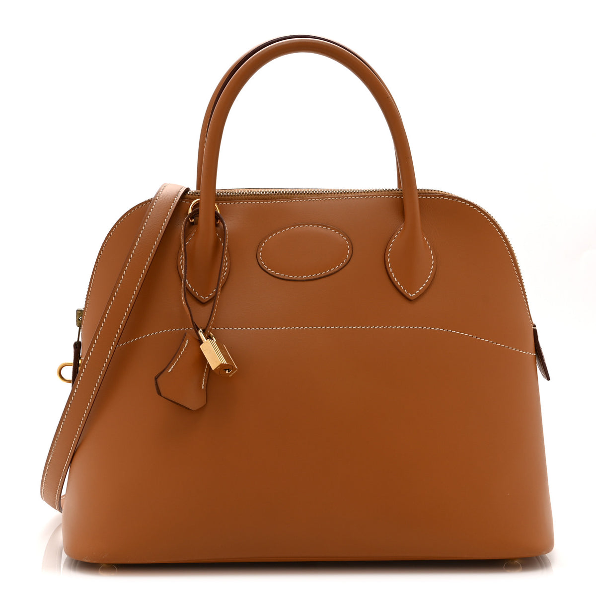 Hermes Chamonix Bolide 31 1923 Natural 1 of 10