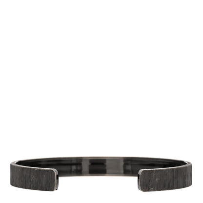 Buccellati 18K White Gold Black Ruthenium 8mm Men's Macri Bracelet 2 of 5