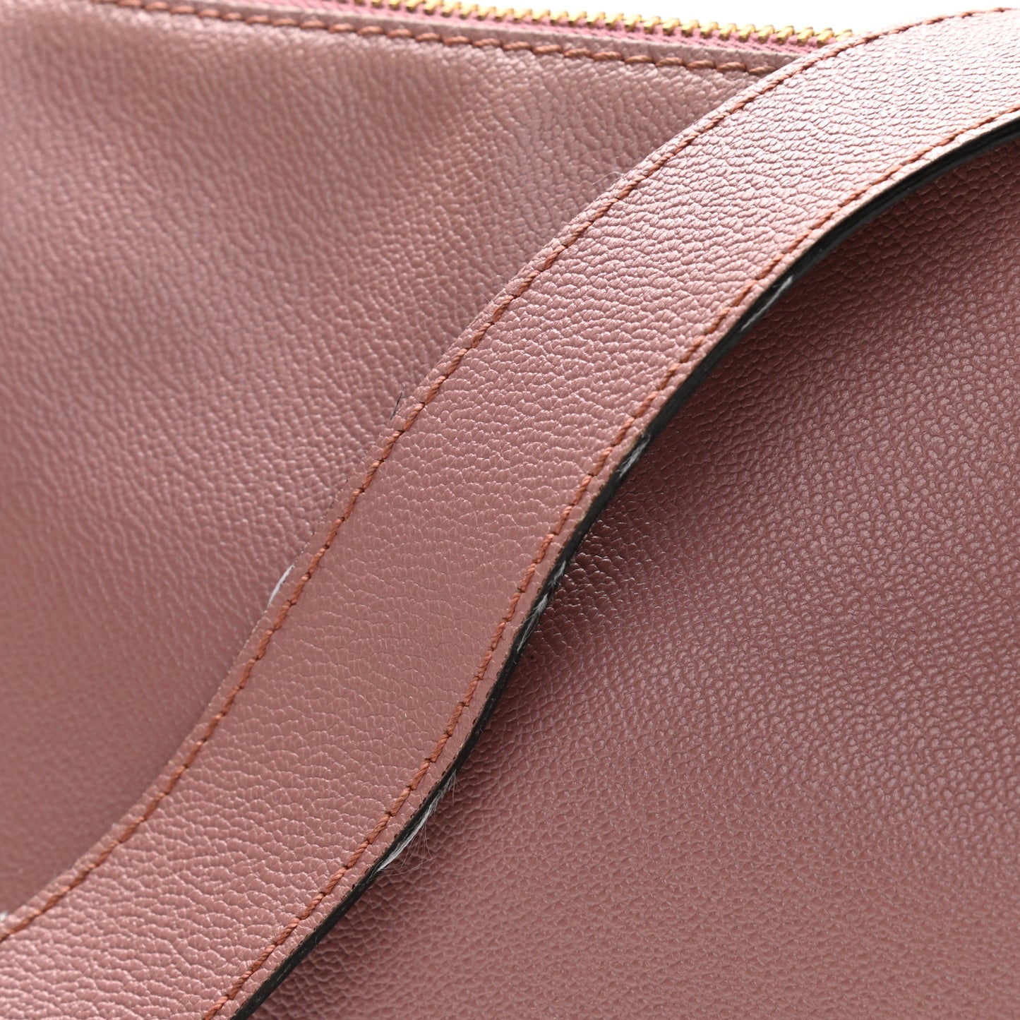 Soft Grain Calfskin Small Helmsley Crossbody Dusty Pink
