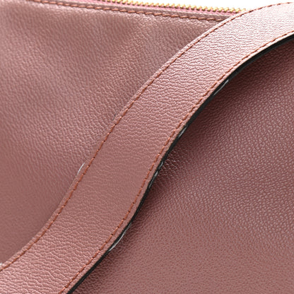Burberry Soft Grain Calfskin Small Helmsley Crossbody Dusty Pink 17 of 18