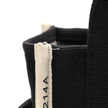 Marc Jacobs Jacquard Small The Traveler Tote Bag Black 13 of 17