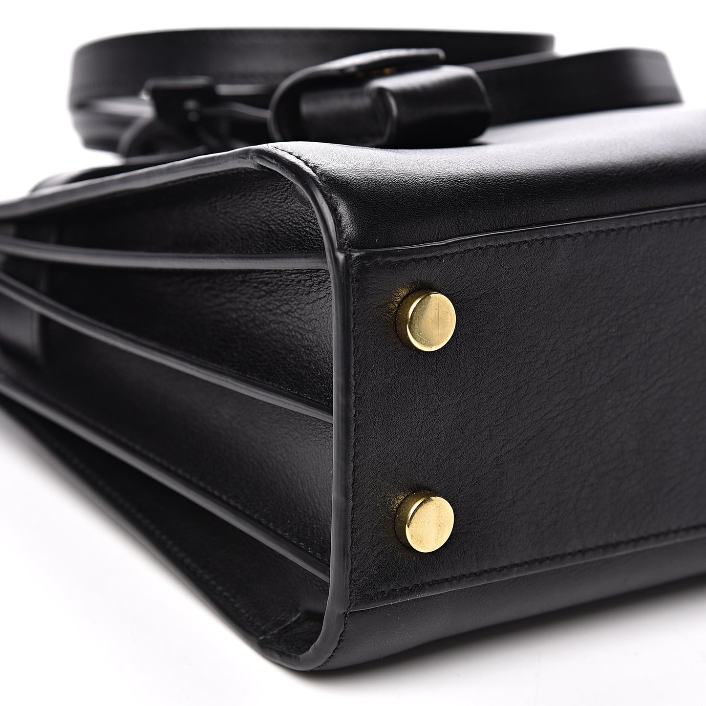 Calfskin Nano Sac de Jour Black