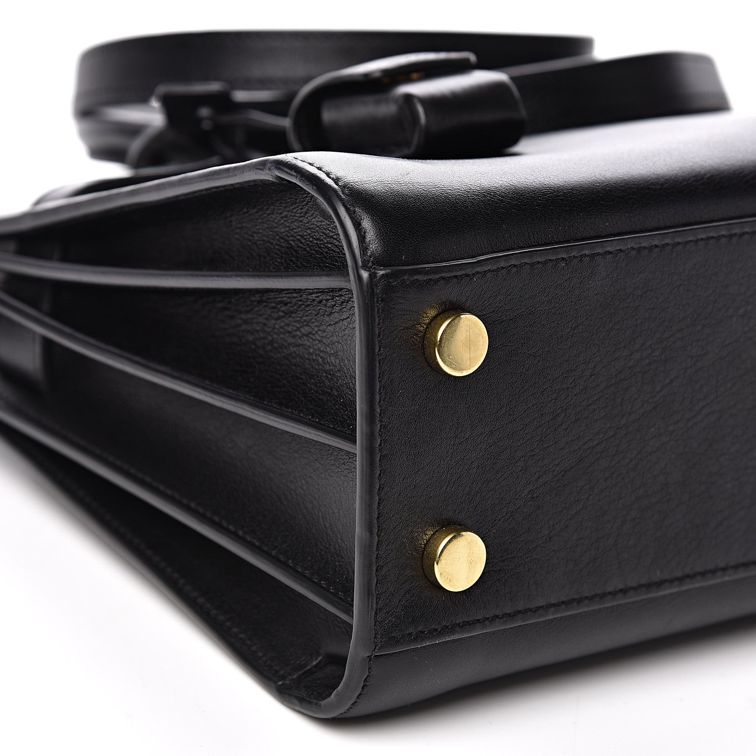 Saint Laurent Calfskin Nano Sac de Jour Black 8 of 11