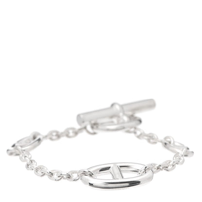 Hermes Sterling Silver Farandole Bracelet SH 1 of 5
