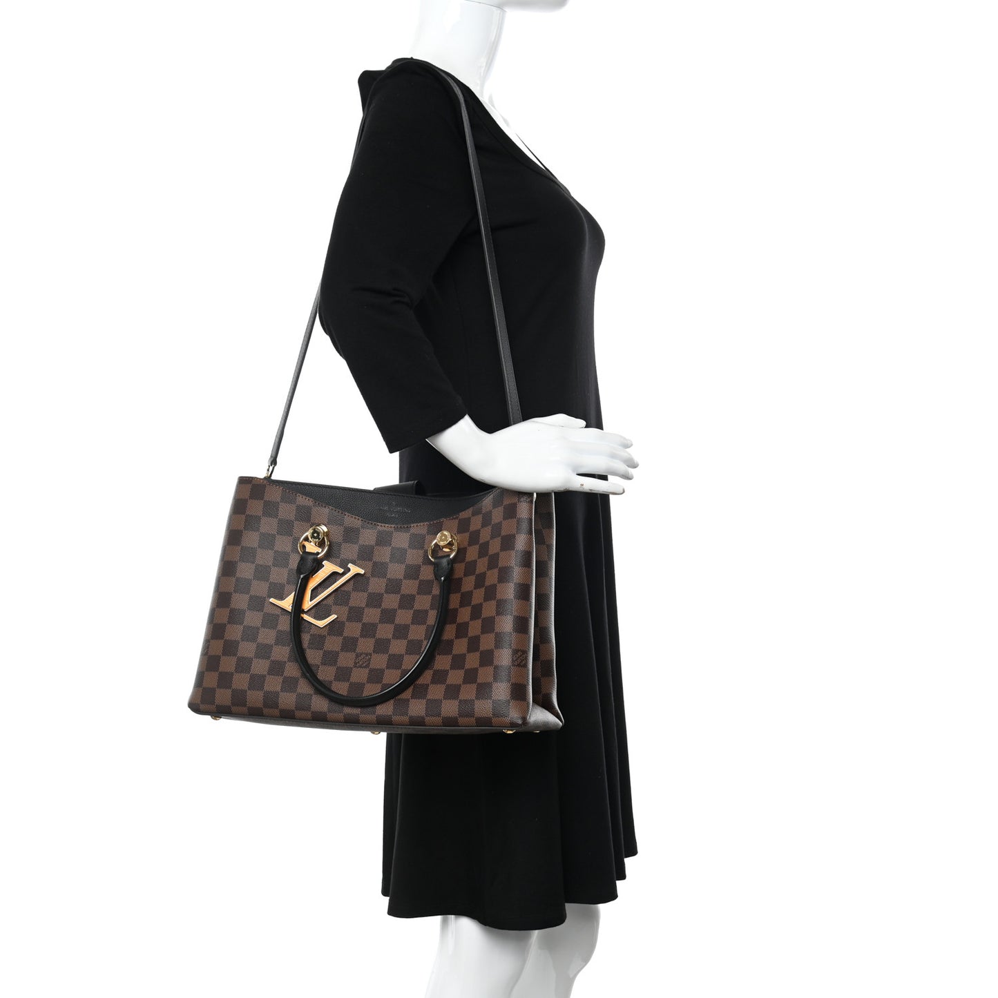 Damier Ebene LV Riverside Black