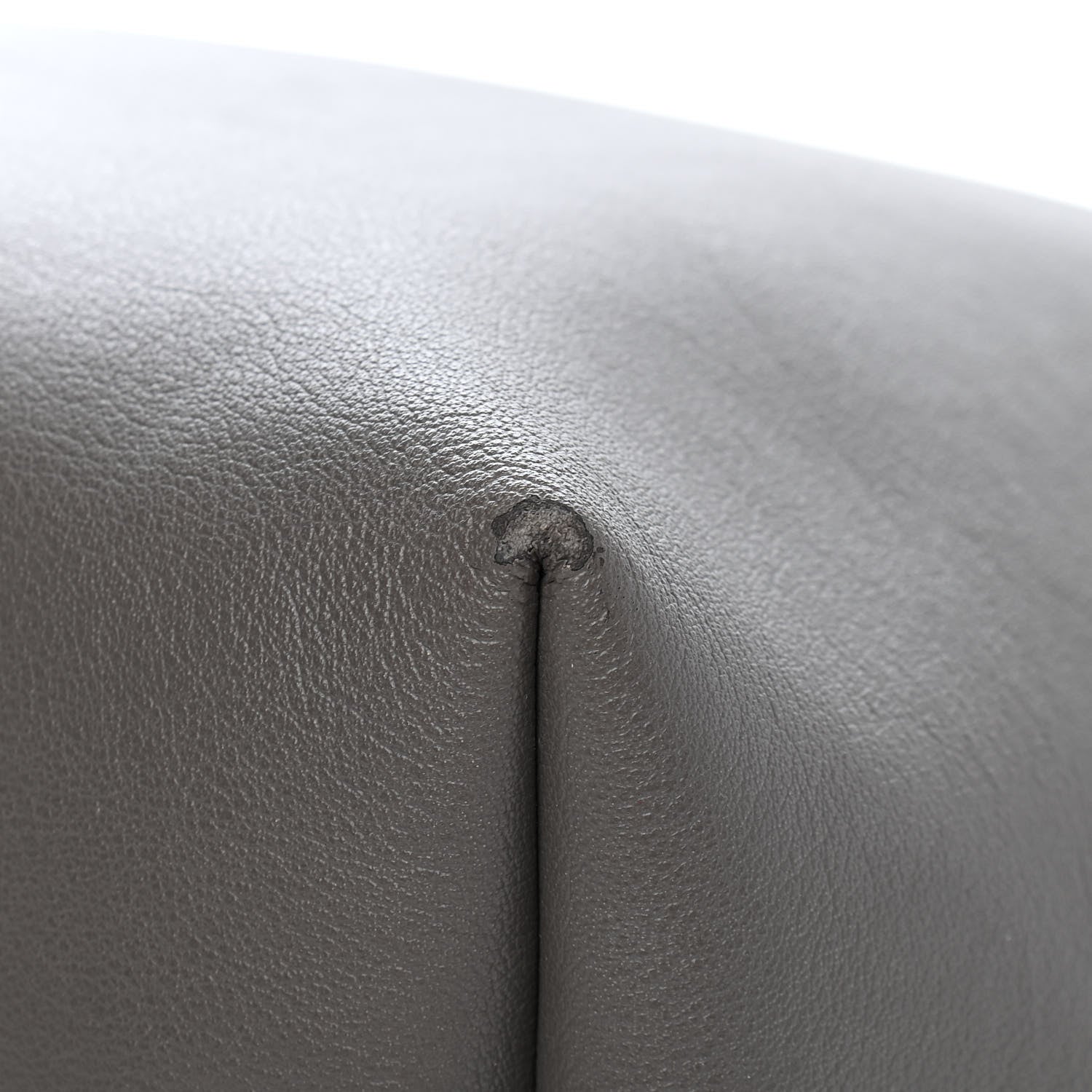 Saint Laurent Calfskin Large Shopping Tote Fog 19 of 23