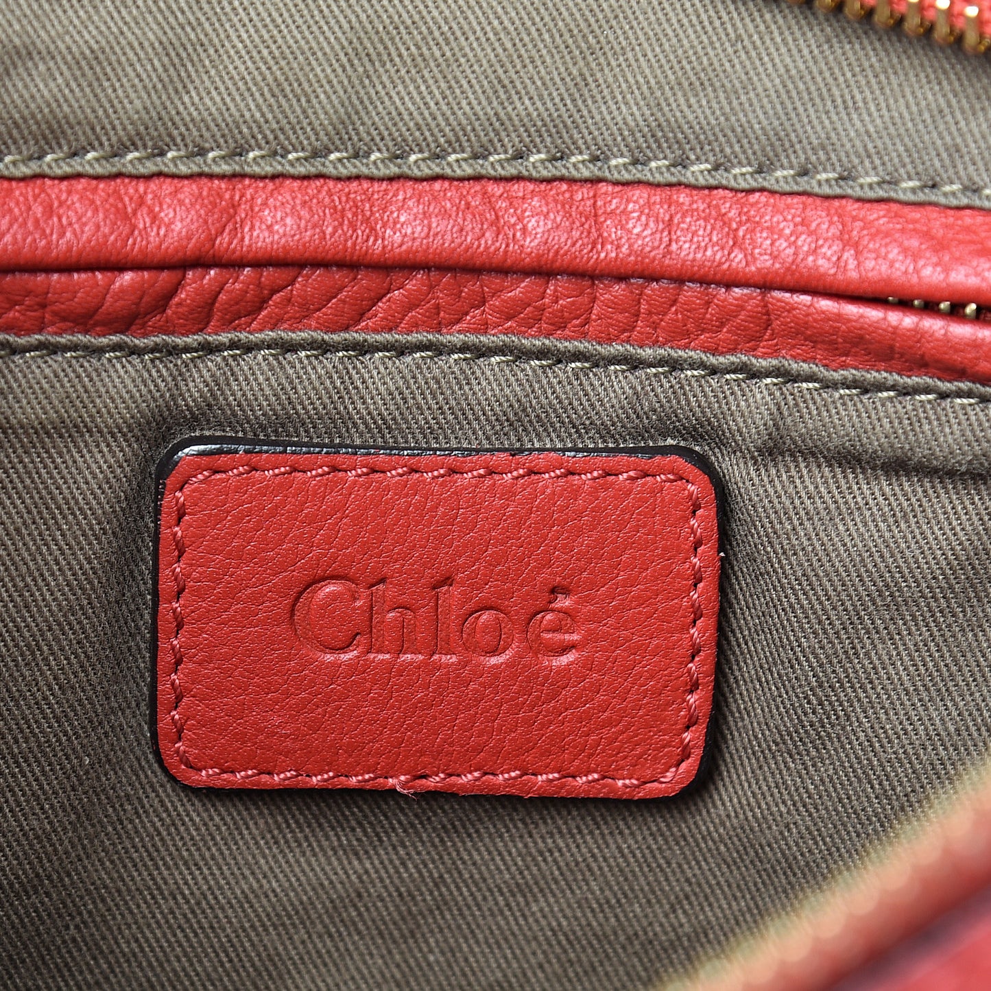 Calfskin Medium Marcie Satchel Acerola