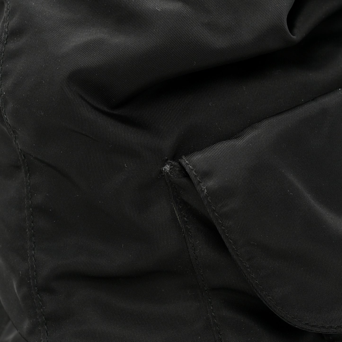 Tessuto Nylon Vela Small Backpack Black