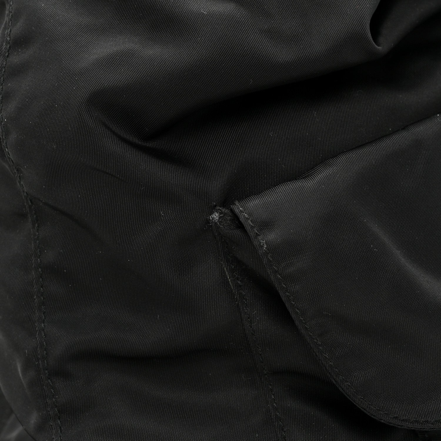 Prada Tessuto Nylon Vela Small Backpack Black 12 of 12