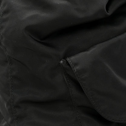 Prada Tessuto Nylon Vela Small Backpack Black 12 of 12