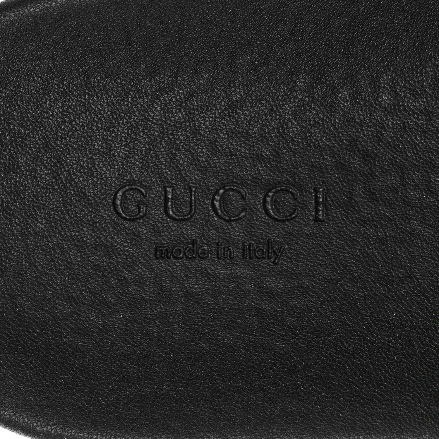 Gucci Nylon Web Womens Slide Sandals 35 Black Green Red 7 of 8