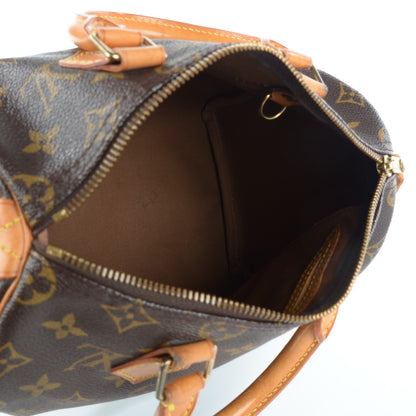 Louis Vuitton Monogram Speedy 25 7 of 8