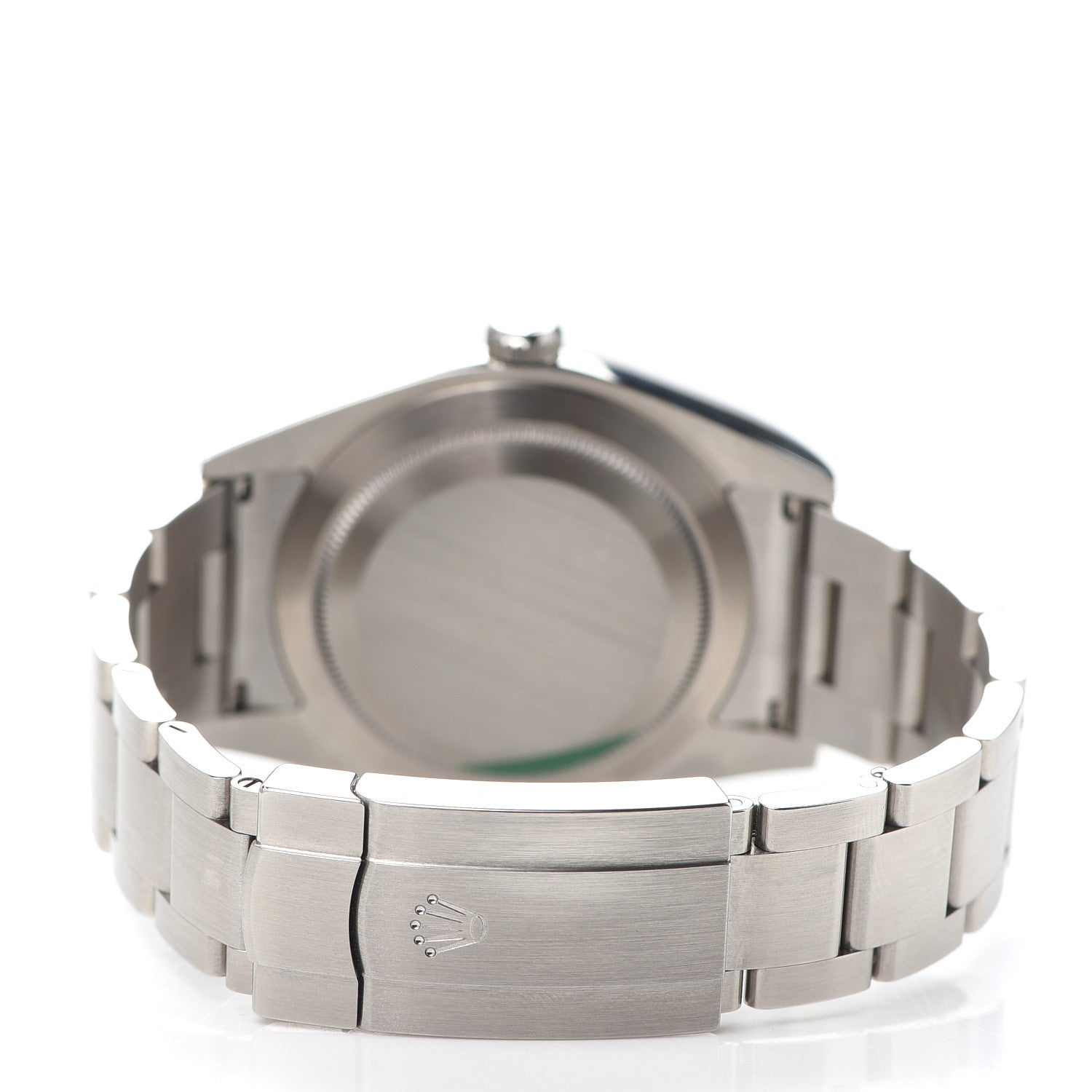 Rolex Stainless Steel 39mm Oyster Perpetual Watch Red Grape 114300 3 of 5