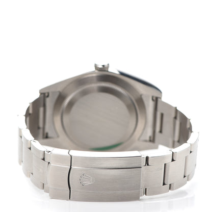Rolex Stainless Steel 39mm Oyster Perpetual Watch Red Grape 114300 3 of 5