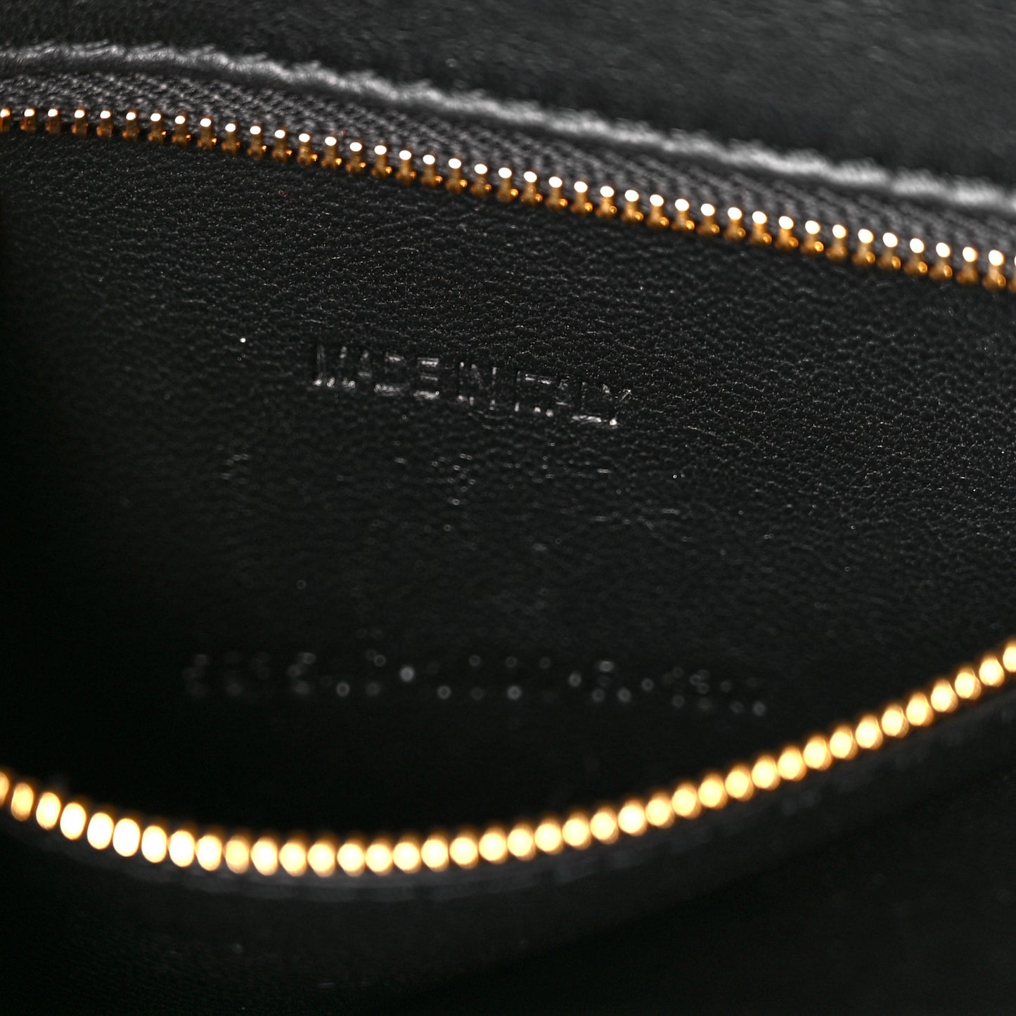 Shiny Box Calfskin Small Hourglass Top Handle Bag Black