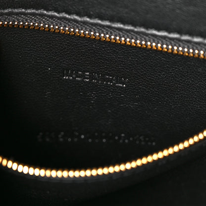 Balenciaga Shiny Box Calfskin Small Hourglass Top Handle Bag Black 7 of 10