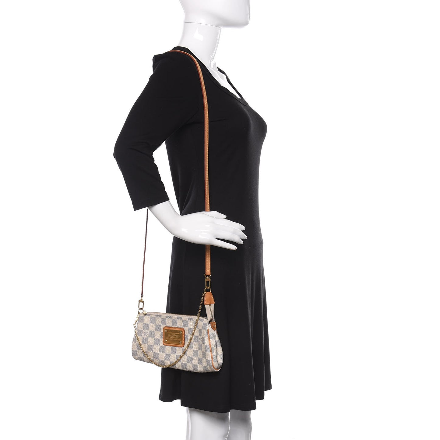 Damier Azur Eva Clutch