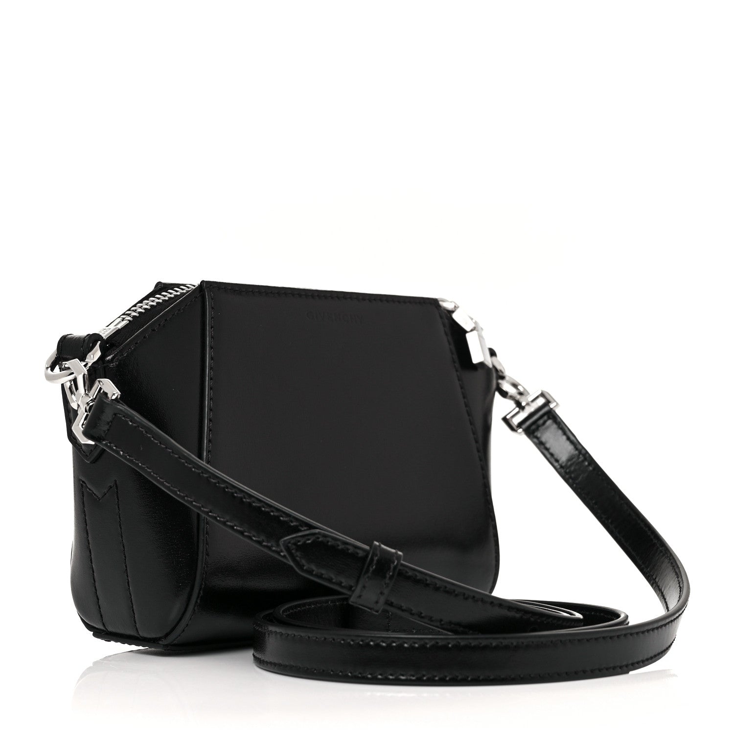 Givenchy Smooth Calfskin Nano Antigona Black 4 of 14
