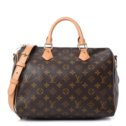 Louis Vuitton Monogram Speedy Bandouliere 30 1 of 10