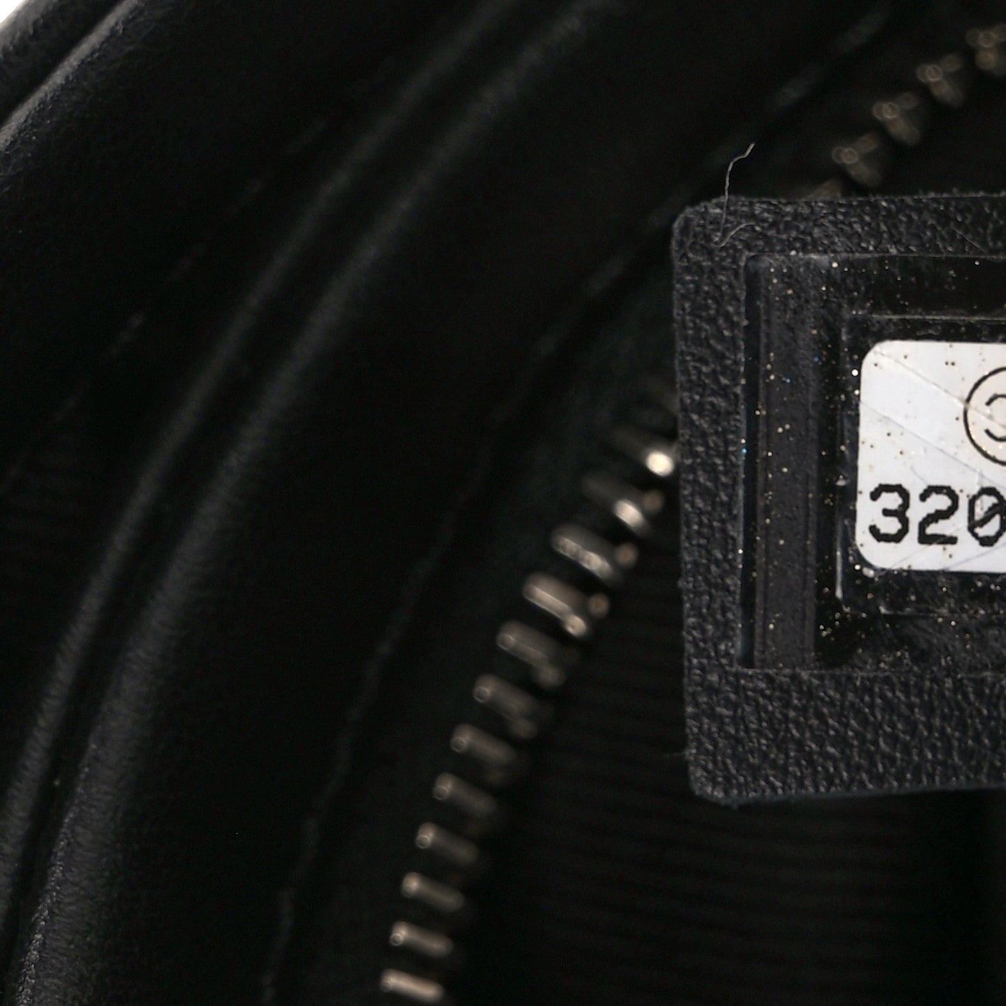 Lambskin Quilted Crossbody Bag Black