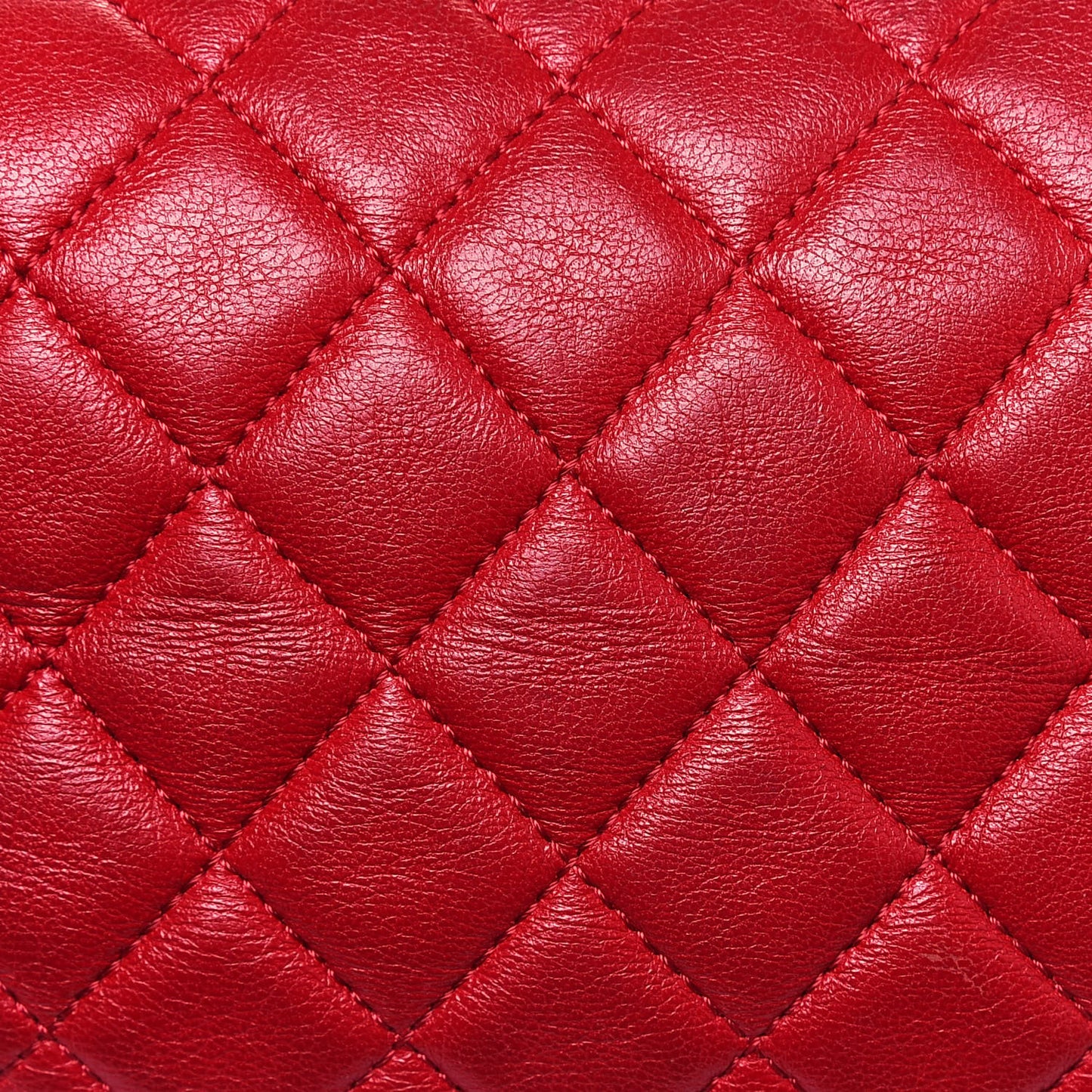 Lambskin Quilted Small Urban Spirit Backpack Red