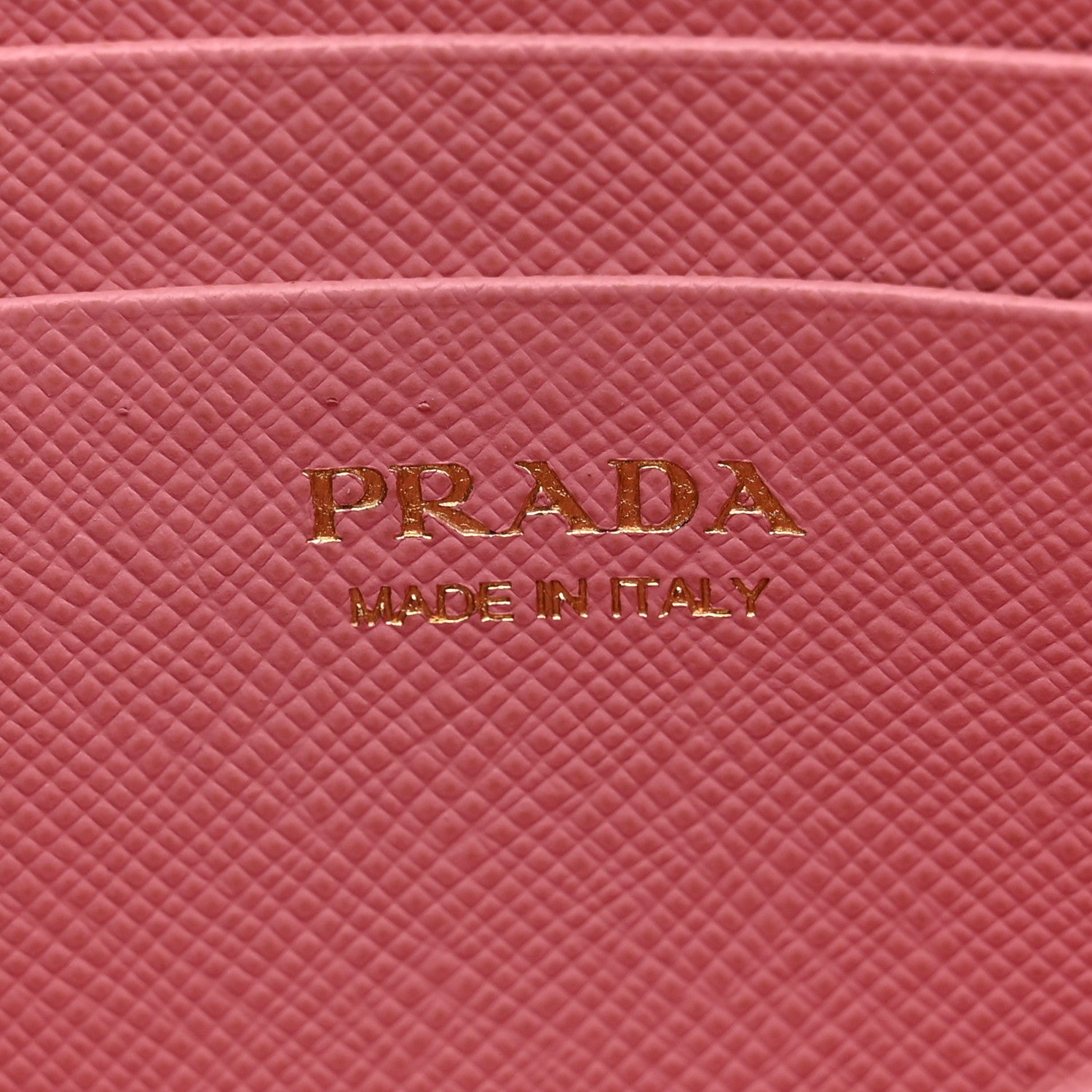 Prada Saffiano Metal Mini Flap Crossbody Wristlet Bag Petalo 6 of 10