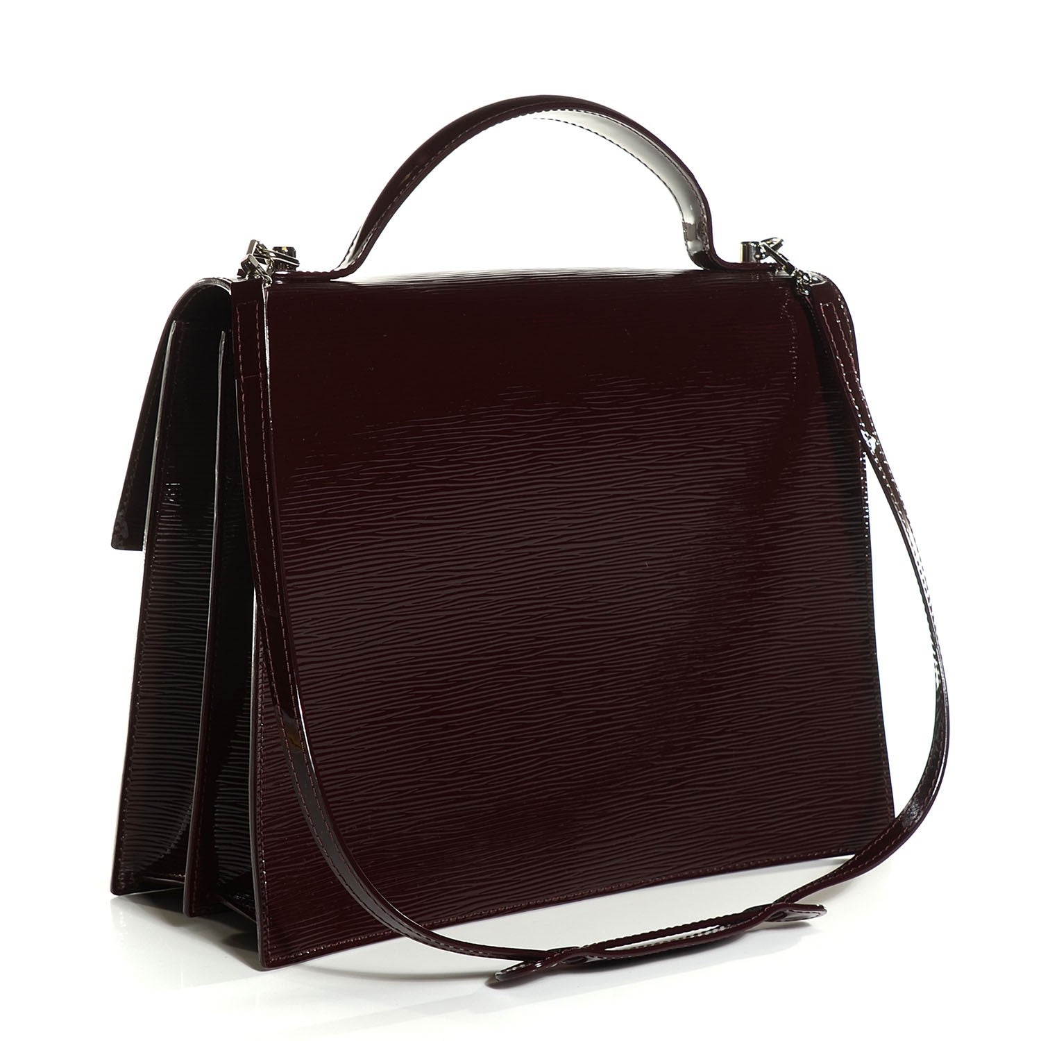Louis Vuitton Electric Epi Sevigne GM Prune 3 of 7