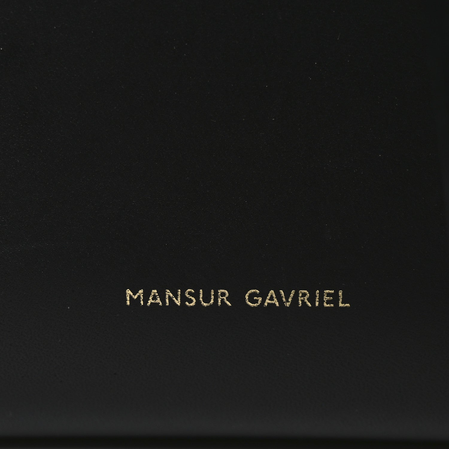 Mansur Gavriel Vegetable Tanned Calfskin Mini Bucket Bag Black Dolly 6 of 10