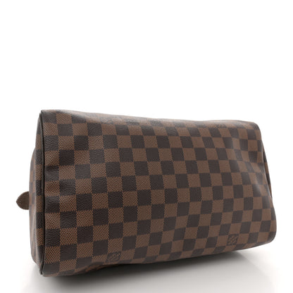 Louis Vuitton Damier Ebene Speedy 30 4 of 13