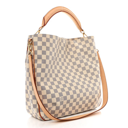 Louis Vuitton Damier Azur Soffi 3 of 13