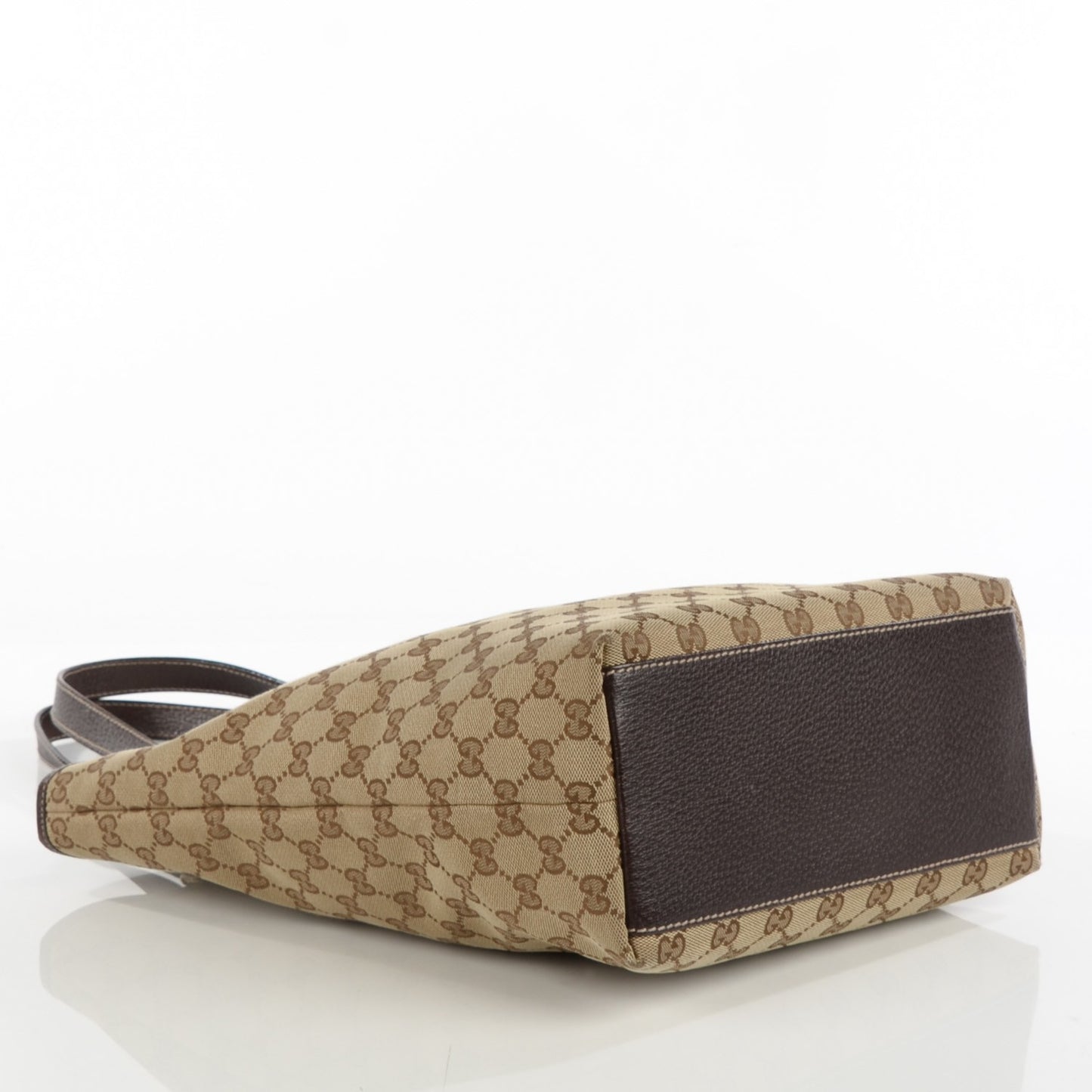 Monogram Medium Charmy Tote Brown
