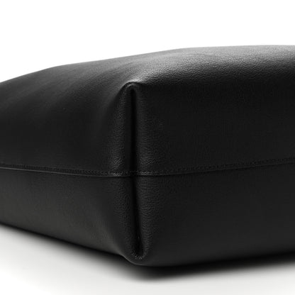 Saint Laurent Calfskin North-South Shopping Tote Black 9 of 11