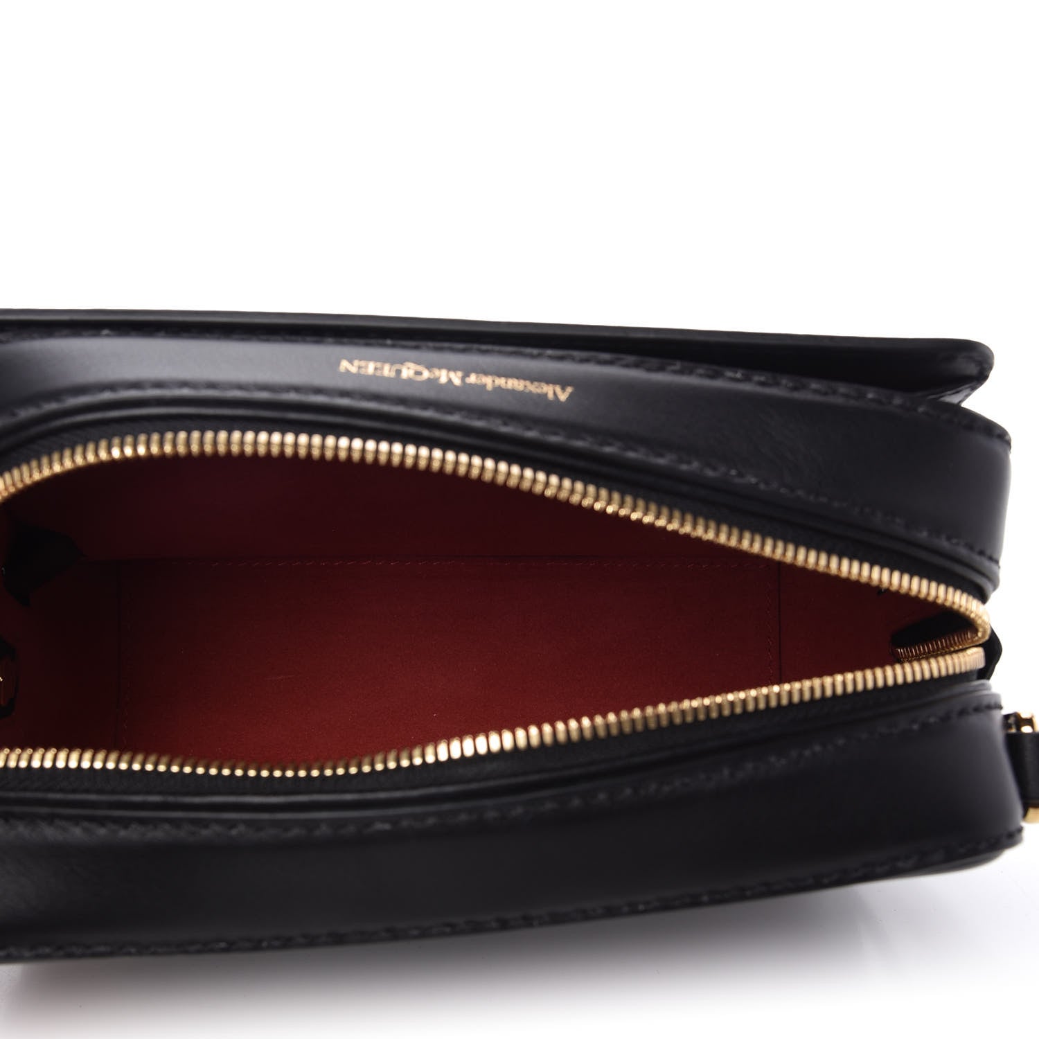 Alexander McQueen Calfskin The Myth Crossbody Bag Black 5 of 10