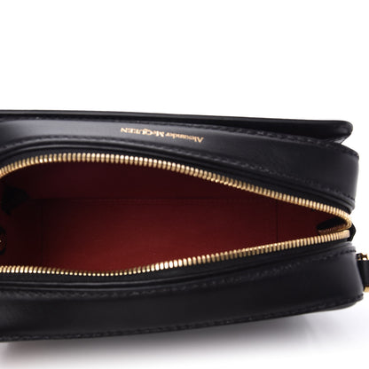 Alexander McQueen Calfskin The Myth Crossbody Bag Black 5 of 13