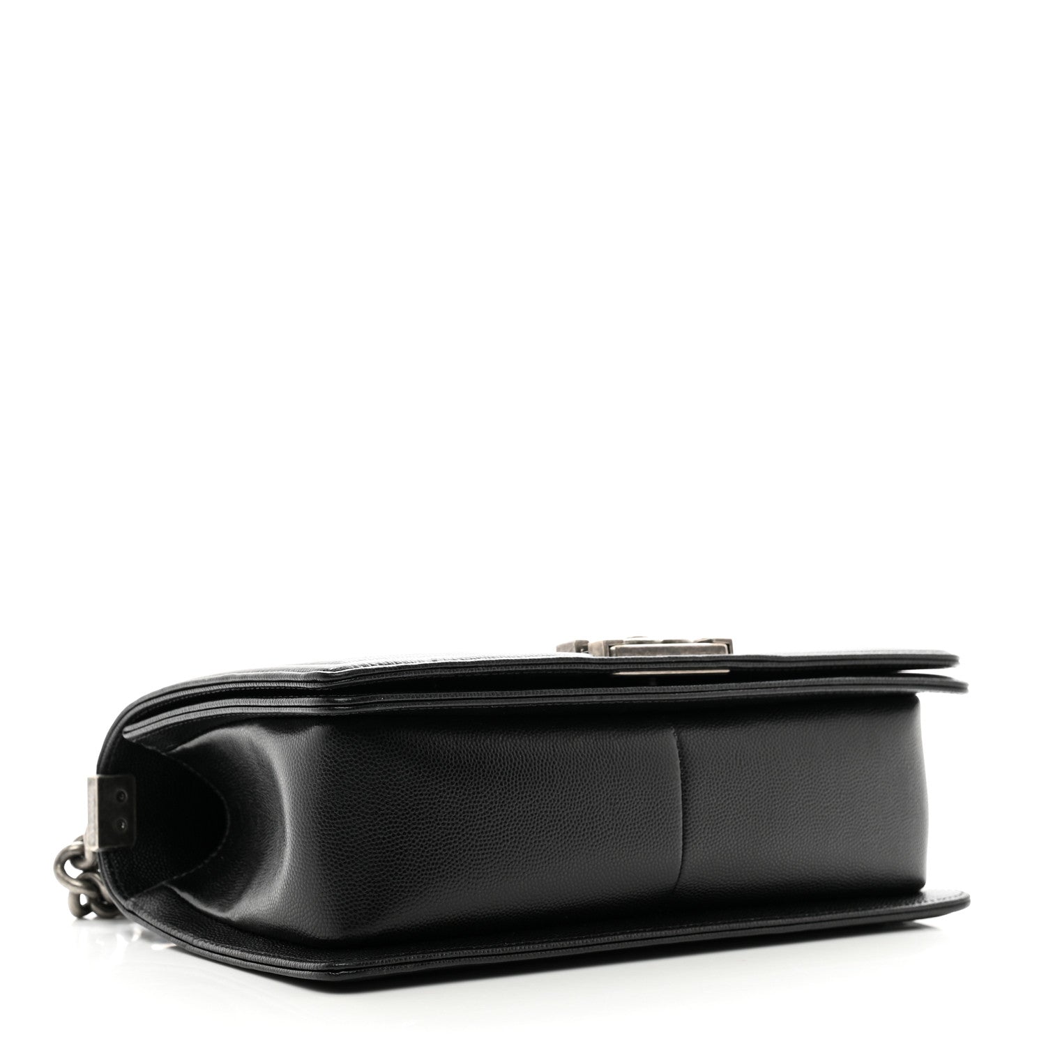 Chanel Caviar Quilted Medium Boy Flap Black 4 of 11