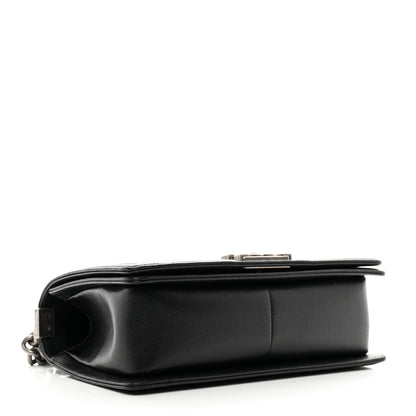 Chanel Caviar Quilted Medium Boy Flap Black 4 of 11