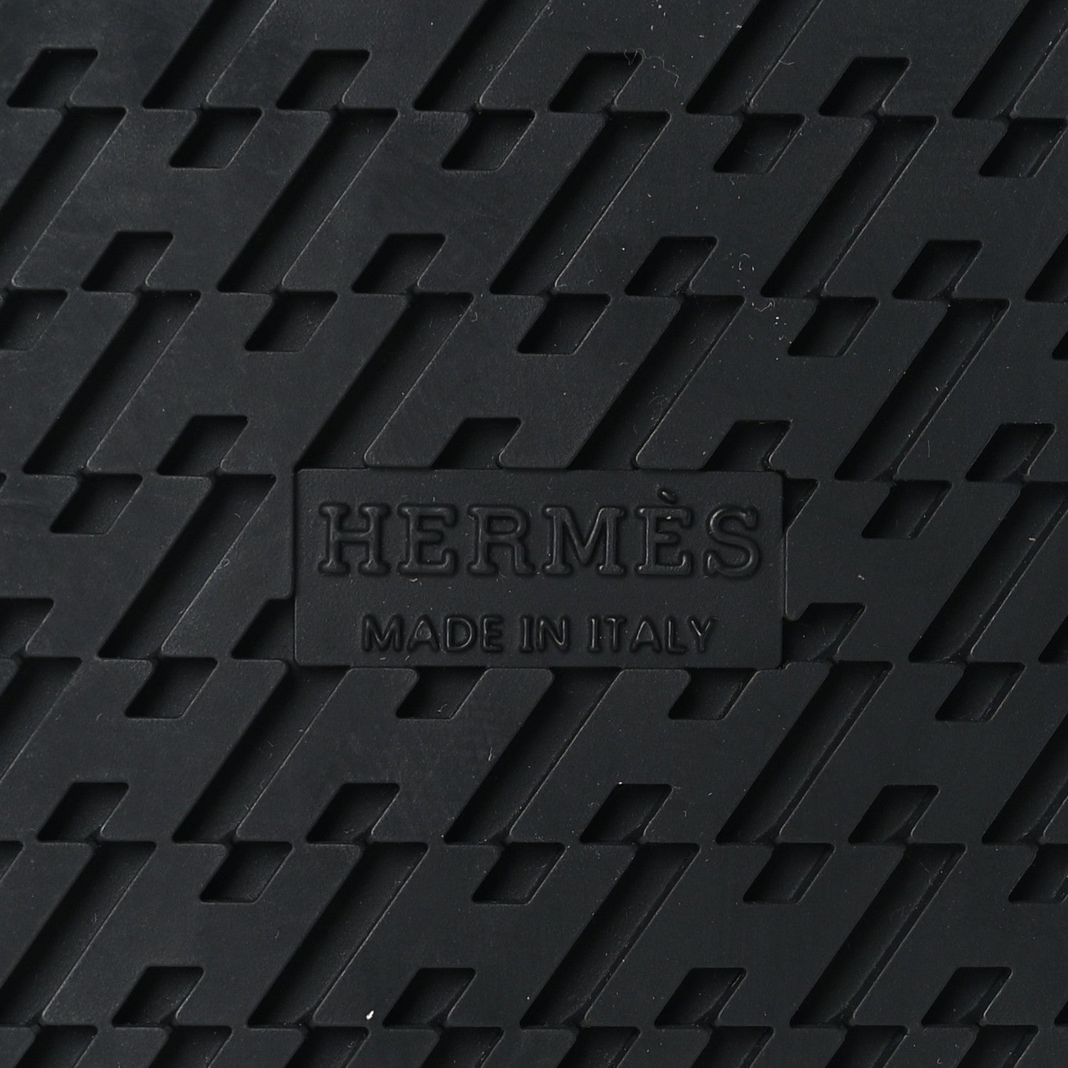 Hermes Calfskin Womens Chypre Sandals 35 Black 9 of 9